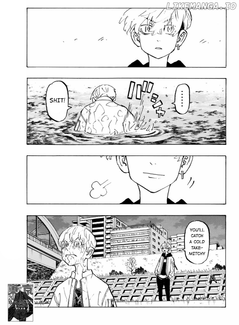 Tokyo Revengers, Chapter 187 image 15